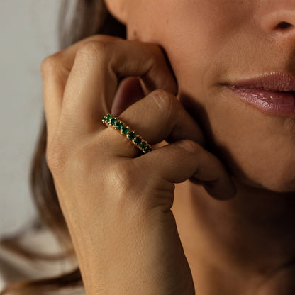 Emerald Ring