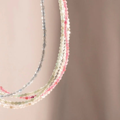 Pink Tourmaline Choker