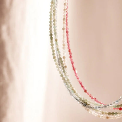 Pink Tourmaline Choker