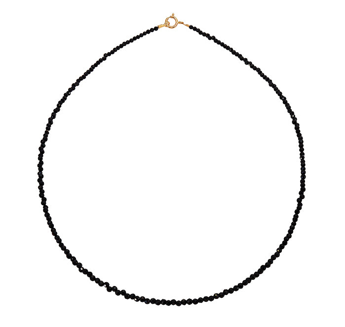 Black Spinel Choker