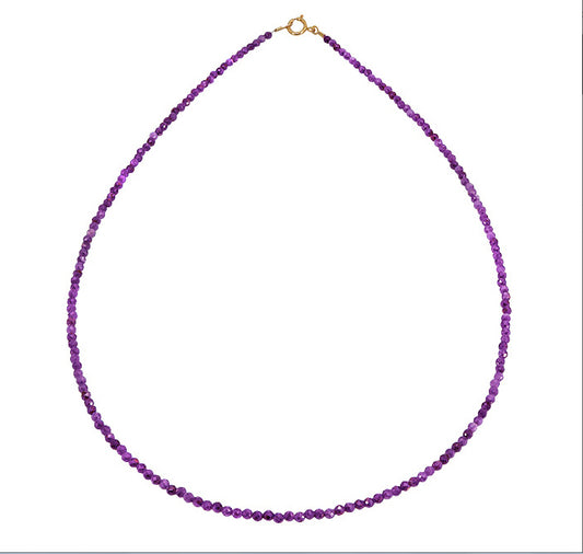 Amethyst Choker