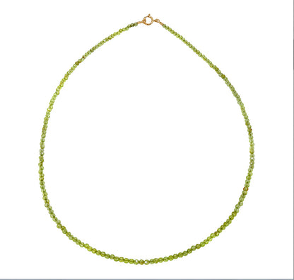 Peridot Choker