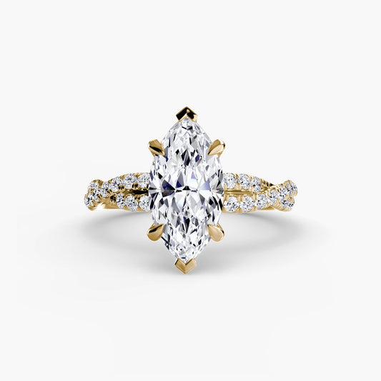 Completed Ring (Canada Size 9.50)