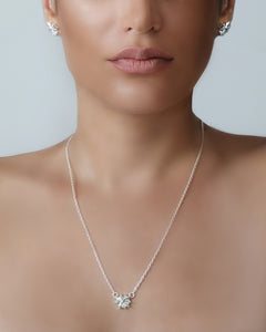 Small Star Silver Necklace