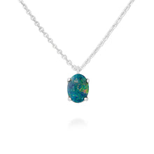 Load image into Gallery viewer, Australian Opal Necklace