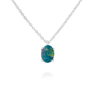 Australian Opal Necklace