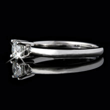 Load image into Gallery viewer, Classic Solitaire Round Diamond Engagement Ring
