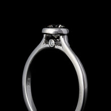 Load image into Gallery viewer, Bezel Set Under Gallery Engagement Ring