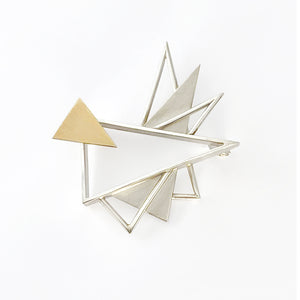 Flight Brooch