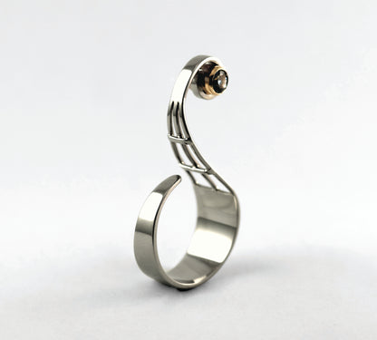 Golden Goose Cocktail Ring