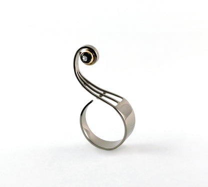 Golden Goose Cocktail Ring