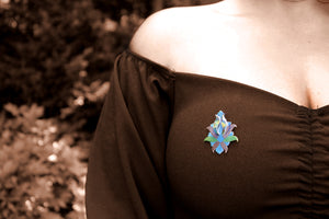 Shah Abbasi Brooch