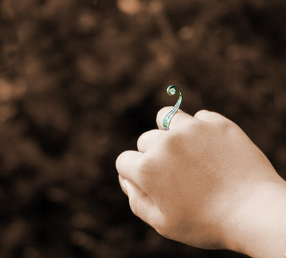 Golden Goose Cocktail Ring