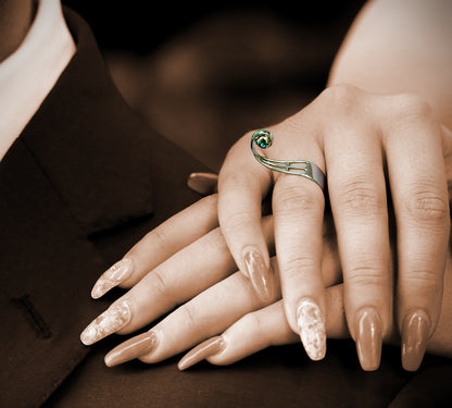 Golden Goose Cocktail Ring