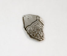 Load image into Gallery viewer, Etched Silver Brooch #003