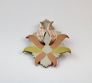 Shah Abbasi Brooch