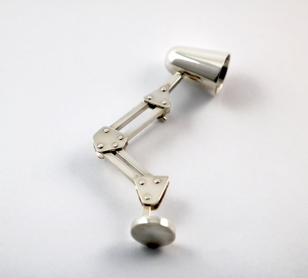 Desk Lamp Brooch
