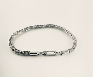 Foxtail Silver Bracelet