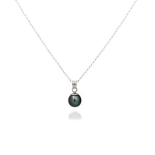 Load image into Gallery viewer, Single Tahitian Pearl Necklace