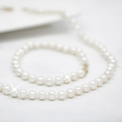 Natural Freshwater Pearl Set