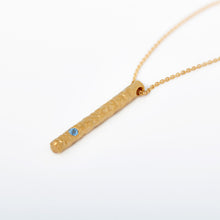 Load image into Gallery viewer, Golden Bar Necklace