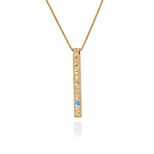 Load image into Gallery viewer, Golden Bar Necklace