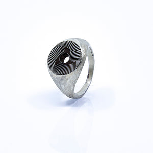 Optical Illusion Ring #004
