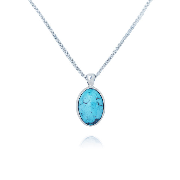 Blue Turqoise Necklace