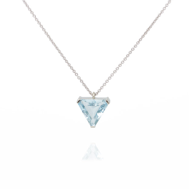 Topaz Tricut Necklace