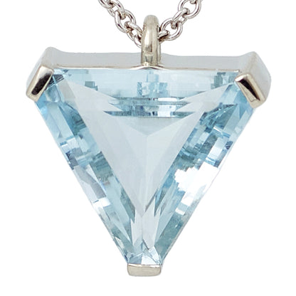 Topaz Tricut Necklace