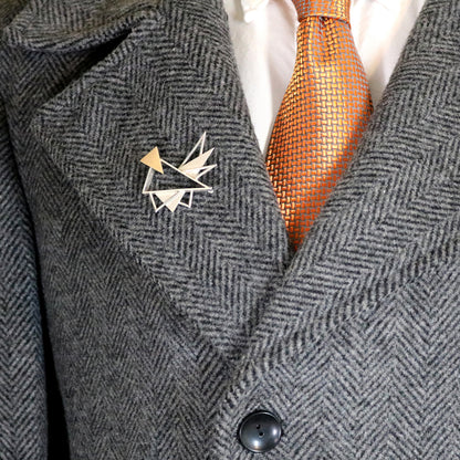 Flight Brooch